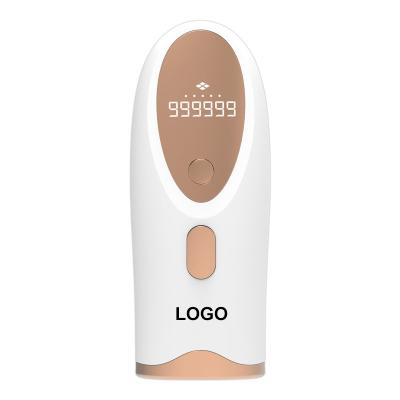 China Cool 999999 Flash IPL Laser Hair Removal Cloud 3 Screen Display Sapphire Home Travel Handheld Hair Removal Machine for sale