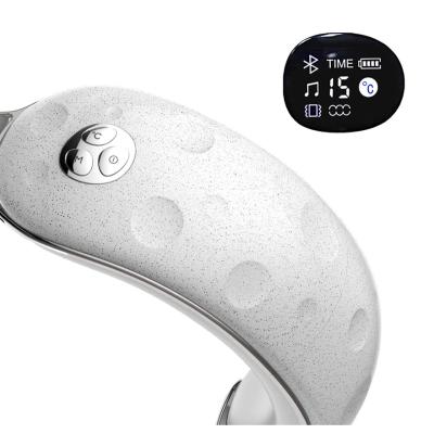 China Electronic EYE Foldable White OEM Under Eye Massager High Quality 2021 Eye Massager for sale