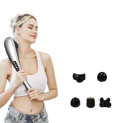 China Anti-Puffiness Neck Massager Amazon Jet Lag Interfere Hand Held Massagers for Neck and Back Deep Tissue for sale