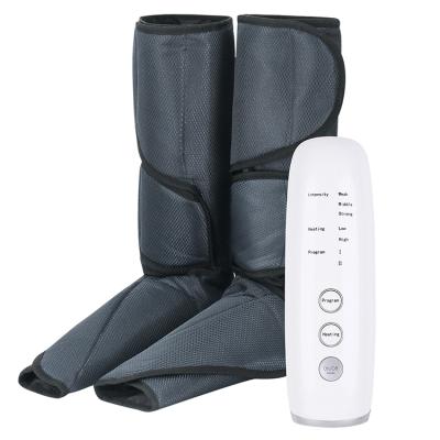 China Infrared Hot Compress Pressure Point Massager Calf Kneading Sole Press Foot Calf Leg Massager Machine With Heat for sale