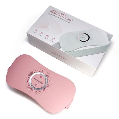 China Hot Stickness Palace Belly Belt Belly Belt Heating Hot Support Belt Massage Rechargeable Hot Compress for sale