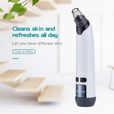 China 2021 Black Head Removal Customized Wholesale Electric Pore Remover Beauty With Battery To Blackhead Vacuum Cleaner Tool for sale