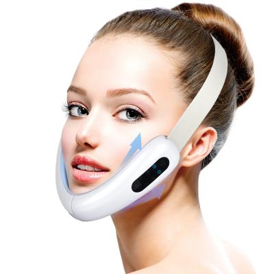 China Advanced Face Lift Skin Tightening Anti-inflammatory Face Massager Massaging Vibration Machine for sale