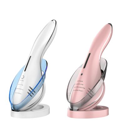 China 2021 Hot Sale Radio Frequency Personal Portable Facial Massager EMS Home Lifting Beauty Devices Anti-Puffiness for sale