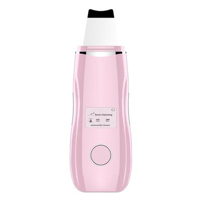 China 2021 New Skin Scrubber Beauty DEEPLY CLEANING Ultrasonic Exfoliating Instrument Used In Home Facial Scrubber for sale