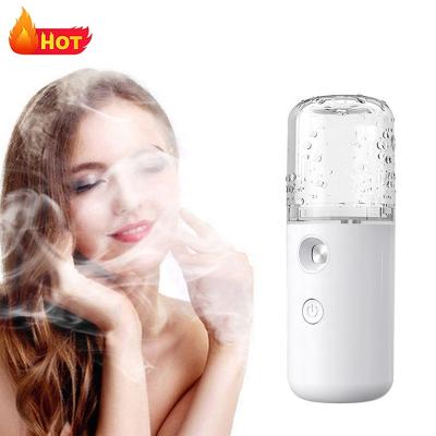 China Mini Travel Portable Moisturizer Free Sample 30ml Nano Spray Mist Spray Beauty for sale