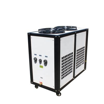 China Industrial Machinery Repair Shops AOSUA Air Cooled Scroll Chiller 5HP-40HP for sale