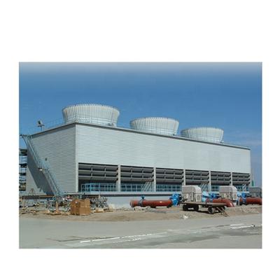 China Building Material Shops 1000T High Productivity FRP Square Counterflow Square Cooling Tower Manufacturers for sale