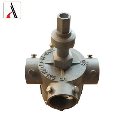 China Building Material Shops Aluminum Hardware Cooling Tower Parts Rotating Sprinkler Head for sale