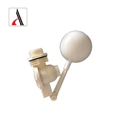 China Water Treament Adjustable Plastic Float Ball Valve For Cooling Tower for sale