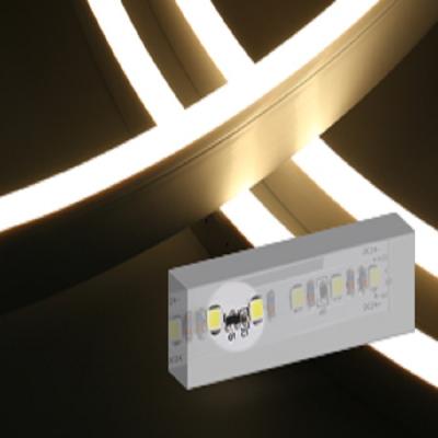 China High Power LANDSCAPE SMD 5050 LED Light Bar Aluminum Side Emitting Dimmable LED Strip Light for sale