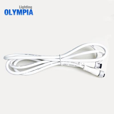 China Connection 2M Extended 5 Pin Connector Cable Wire For Pixel Led Linear Cable for sale