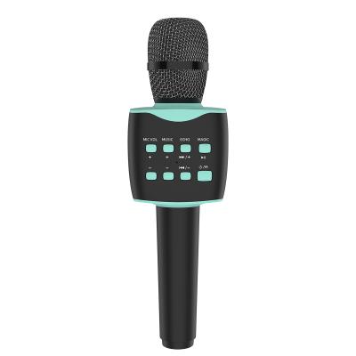 China Tiny Portable Wireless Microphone H56 Small Square Wireless Karaoke Microphone For Children As Sing for sale