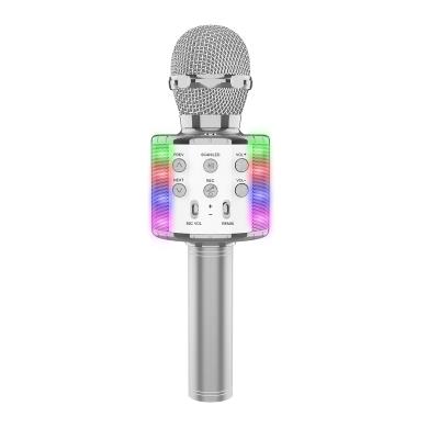 China Portable Microphone WS-858L Microphone Wireless Portable Singing Microphone UBS Party Microphone Home Speaker With MIC for sale