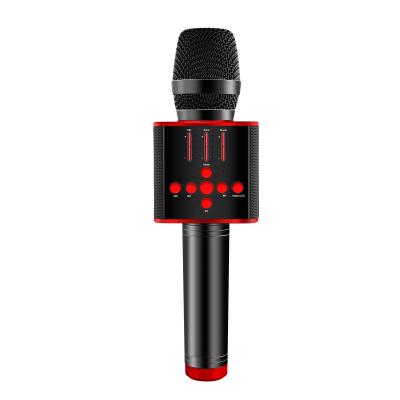 China Karaoke Handheld Dynamic Microphone MIC 6W Wireless Microphone Speaker with CE ROHS FCC kc for Kids Home MIC for sale