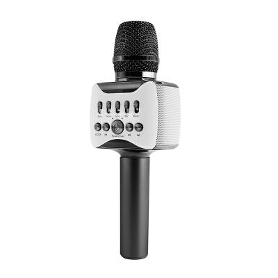 China Best H53B Home KTV Handheld Professional Wireless Karaoke Microphone Stereo Microphone With Speakers For Kids Home MIC for sale