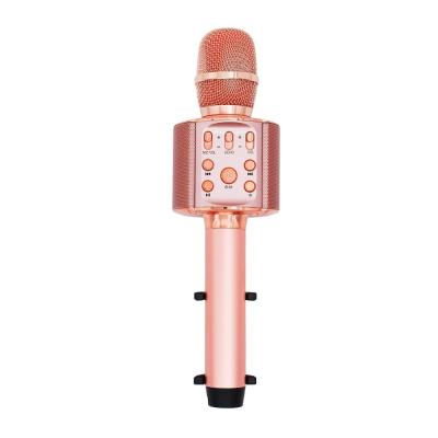 China Wireless Headset Microphone H60 Bluetooths Karaoke Microphone Speaker For Home Karaoke Party Mike Handheld Mic for sale