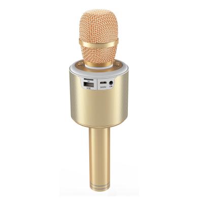 China New N6 BT Handheld Microphone Karaoke Wireless Microphone With Led Light KTV MIC For Kids Party Home Gift for sale