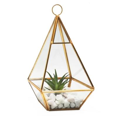 China Contemporary Supply Geometric Decorative Air Plant Mini Glass Greenhouse For Home&Garden Display Mini Greenhouse Animals for sale