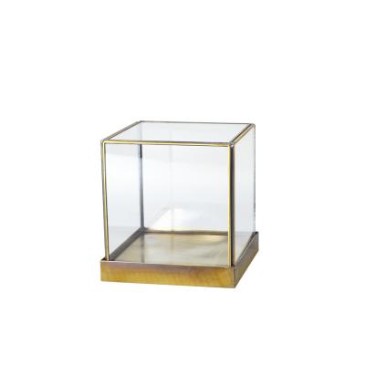 China CLASSIC New Products Mini Greenhouse Decorative Geometric Glass Wholesale for sale