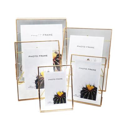 China Wholesale Wedding Photo Frame PF-1066 Picture Picture Glass Frame Gifts Or Collection for sale