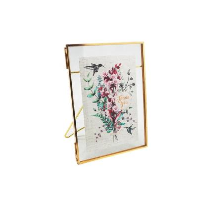 China Hongxin factory direct home decoration 4x6 photo picture frame wedding photo frame glass frame for sale