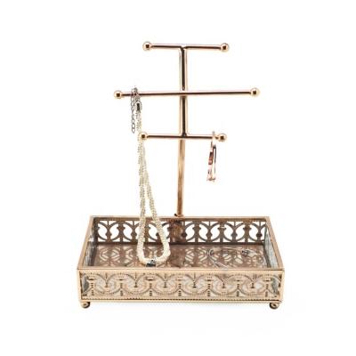 China Tree Retro Jewelry Organizer-Hanging Jewelry Display Jewelry Holder for Necklaces, Bracelets, Rings for sale