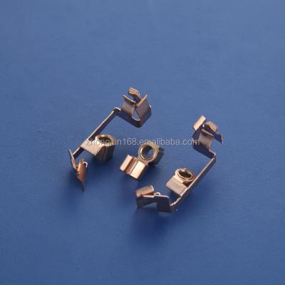 China High Quality China PZ Five-hole LN Series Standard Socket Copper Residential / Multi-Purpose China Supplier Stamping Components for sale