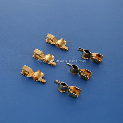 China Five-hole G11 High Quality China Standard Copper Stamping Components Residential / General Purpose Socket Material for sale