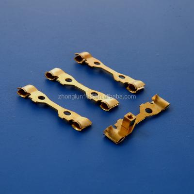 China Thailand copper electrical platooninsert stamping metal component parts for socket for sale