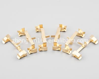 China BD Series High Quality Residential / General Purpose Six-hole Standard USA Socket Switch Copper Stamping Components for sale