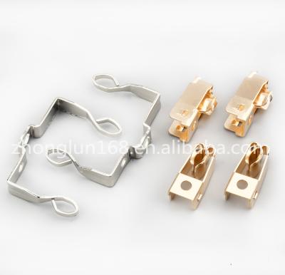 China Residential / General Purpose High Quality Brass Stamping Components AMD Three-hole Series EUR Standard Socket Switch for sale