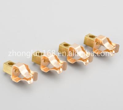 China SK Europe high quality residential/general purpose two-hole series standard socket switch copper stamping components for sale