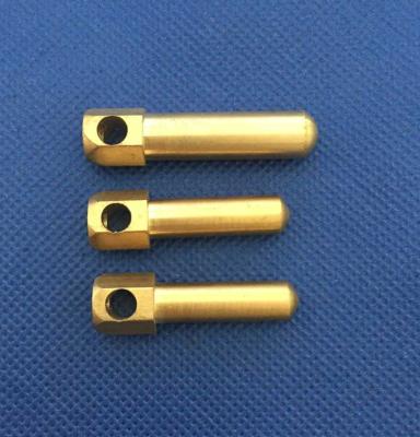 China Customized Precision Hardware Brass Tubular Wall Socket Hollow Rivets for sale