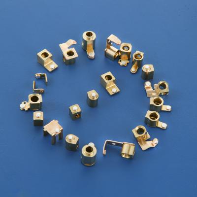 China Industrial 13A 15A 18AContact Metal Brass For Plug Pin for sale