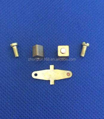 China High Quality Brass Wall Switch Precision Home Appliance Customized Brass Parts for sale