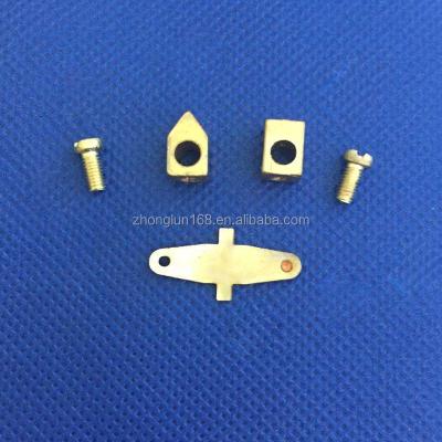 China Wall Switch Brass General Metal Stamping Brass Parts for sale