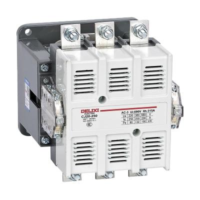 China Type CJ20 Series 380V 3P AC Contactor Factory Manufacture Various Sell Well New Sdc 2300 China Electric Cjx 1 - 32 CE CCC CJ20 for sale