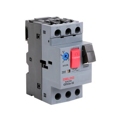 China High Quality New Type Circuit Miniature Miniature Breaker Motorized Circuit Breaker CDV2s for sale