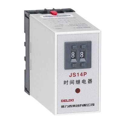 China Sealed Electric Brand Strong Anti-interference Ability Js14p Series Time Relay for sale