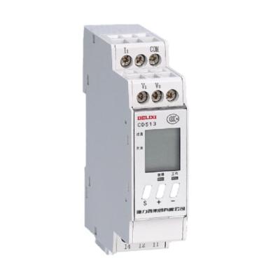 China Sealed Electric Cds13 Current Relay 1-10a 50hz Ac220v Ac380v Current Relay for sale