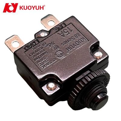 China Bakelite KUOYUH 88 series 15A  resettable fuse  for home UPS for sale