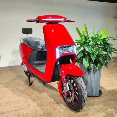 China Citycoco warehouse price 72v unisex European electric scooter adult 40ah 2500W electric motorcycle for sale for sale