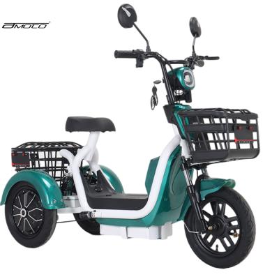 China Amoto unisex electric cargo tricycle adult cheap motorcycle tricycle for sale for sale