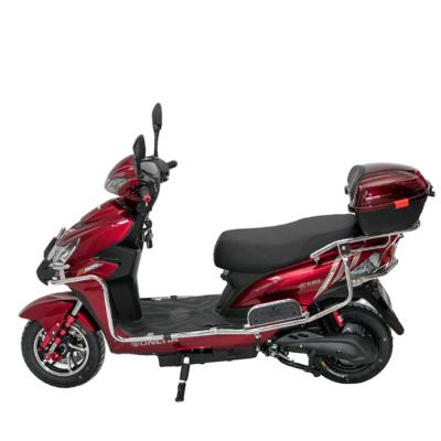 China Unisex China 72v Eu Warehouse Electric Scooter Vespa 40ah 1200W Electric Motorcycle For Adult for sale