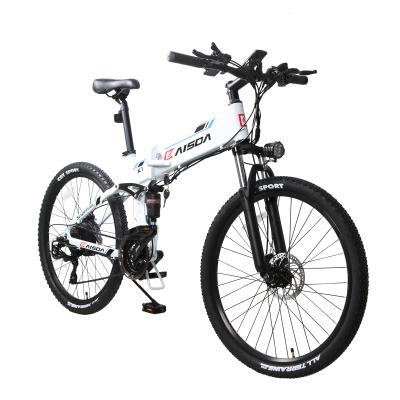 China Aluminum Alloy 1000w Electric Bike Electric Scooter Black White Electric Bike Road Bike for sale