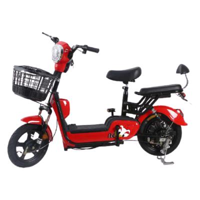 China Mini city e bike scooter electric bicycle steel battery electric scooter small rise model foldable for sale