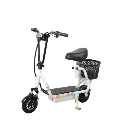 China Amoto Unisex Electric Moped 300w Battery Electric Scooter Electric Motorcycle Foldable Scooter for sale