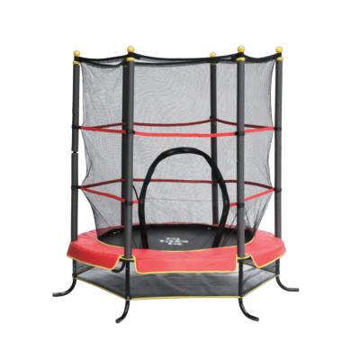 China 2021 Net Play Trampoline Interactive Soft Trampoline Indoor Outdoor Without Play Protector for sale