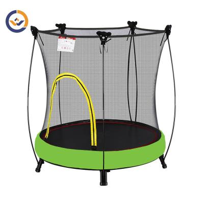 China Without Protective Net Mini Trampoline With Enclosure For Toddler Kids Trampoline With Constructure New Design for sale